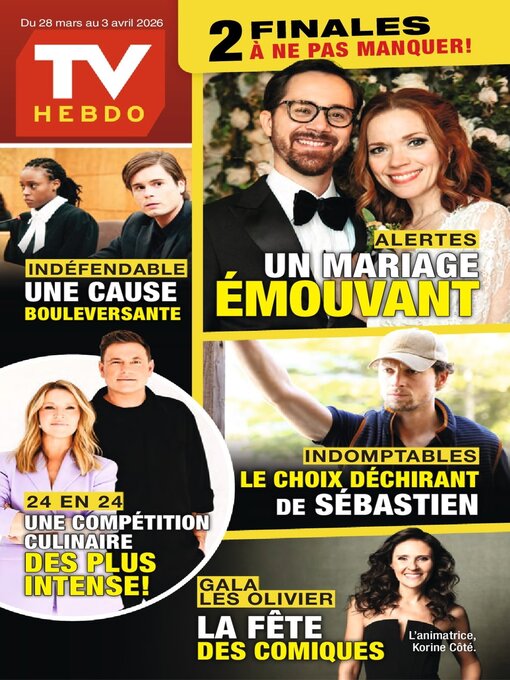 Title details for TV Hebdo by TVA Publications Inc. - Available